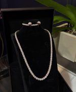 Tennis Special Offer Necklace & Bracelet